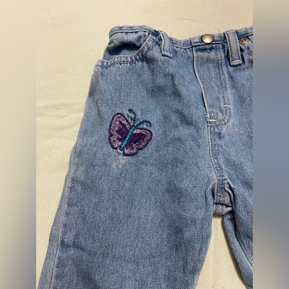 Y2K OshKosh B’Gosh Baby Embroidered Jeans - Picture 4 of 5